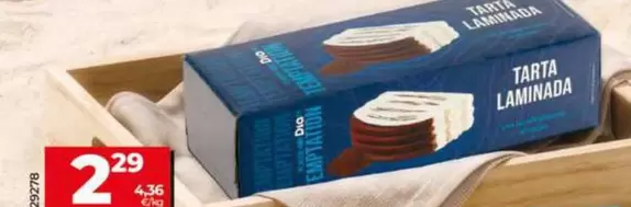 Dia Temptation - Tarta Laminada De Nata Y Chocolate