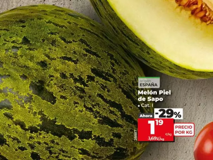 Melón Piel De Sapo