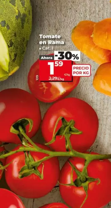 Tomate En Rama