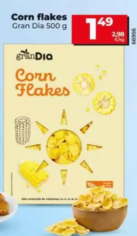 Gran Dia - Corn Flakes 