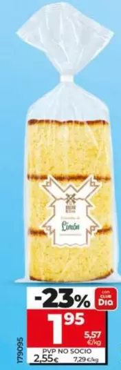 El Molino De Dia - Bizcocho De Limón 
