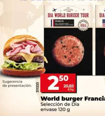 Seleccion De Dia - World Burger Francia