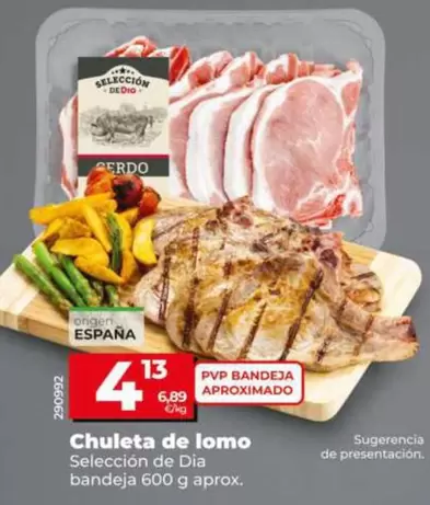 Seleccion De Dia - Chuleta De Lomo