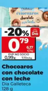 Dia Galleteca - Chocoaros Con Chocolate Con Leche