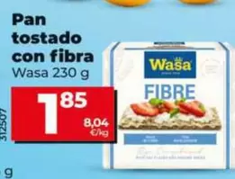 Wasa - Pan Tostado Con Fibra