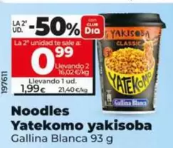 Gallina Blanca - Noodles Yatekomo Yakisoba
