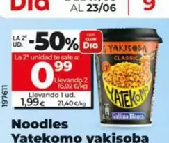 Gallina Blanca - Noodles Yatekomo Yakisoba 