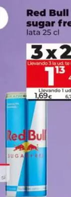 Red Bull - Sugar Free