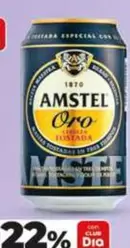 Amstel - Cerveza Oro