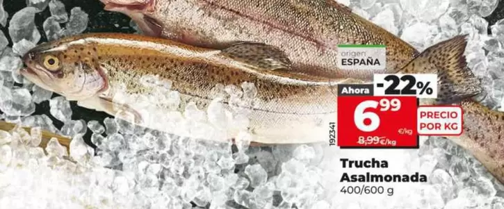 Trucha Asalmonada