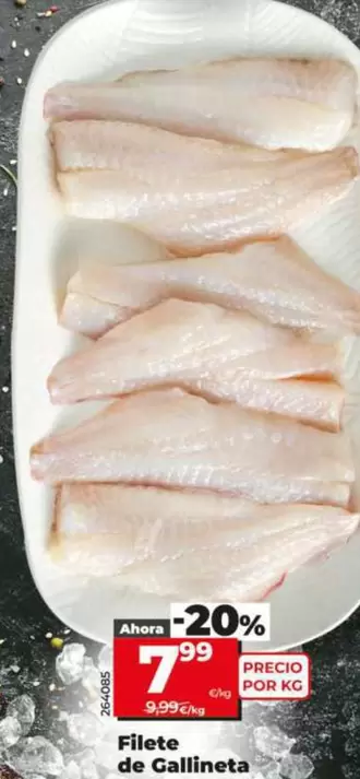 Filete De Gallineta