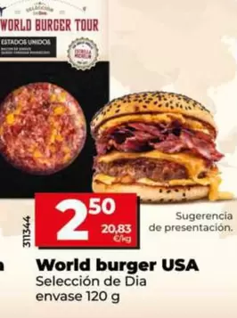 Seleccion De Dia - World Burger Usa