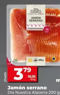 Dia Nuestra Alacena - Jamón Serrano