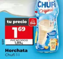 Chufi - Horchata