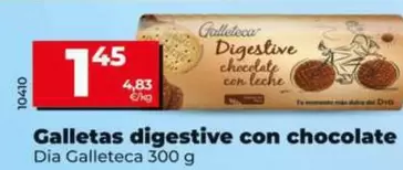 Dia Galleteca - Galletas Digestive Con Chocolate