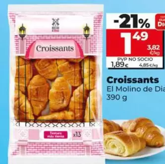 El Molino De Dia - Croissants