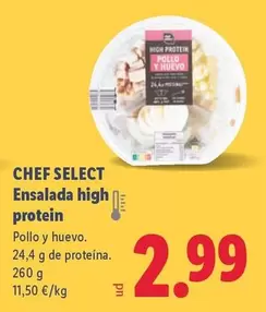 Chef Select - Ensalada High Protein