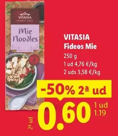 Vitasia - Fideos Mie