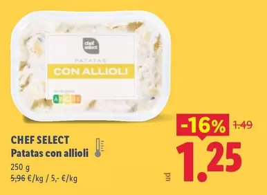 Chef Select - Patatas Con Allioli