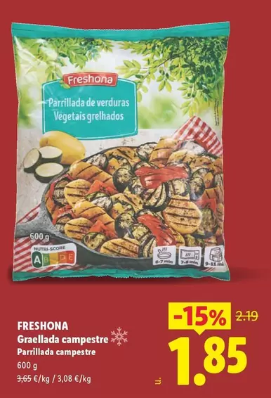 Freshona - Parrillada Campestre