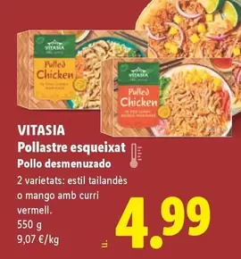 Vitasia - Pollo Desmenuzado
