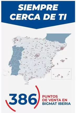 111 - Puntos De Venta En Bigmat Iberia