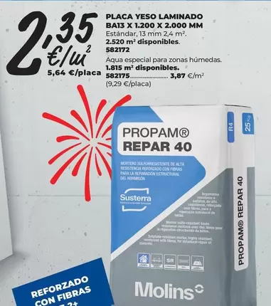Avec - Placa De Yeso Laminado