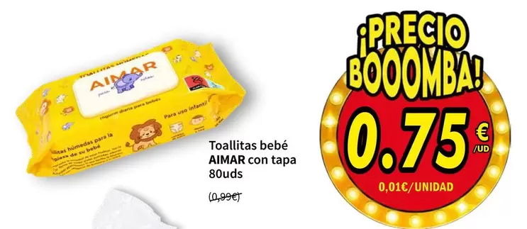 almenar - Toallitas Bebé