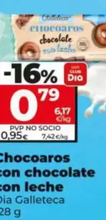 Dia Galleteca - Chocoaros Con Chocolate Con Leche