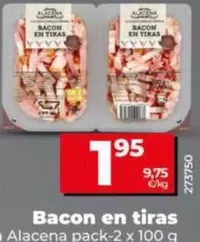 Dia Nuestra Alacena - Bacon En Tiras