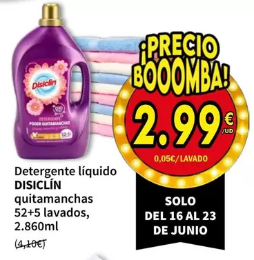 Disiclin - Detergente Líquido