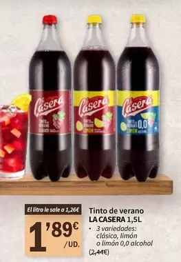 La Casera - Tinto De Verano
