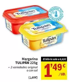 Tulipán - Margarina