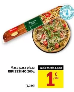 Rikisssimo - Masa Para Pizza