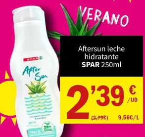 Spar - Aftersun Leche Hidratante