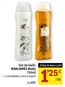 Manjares - Gel De Bano