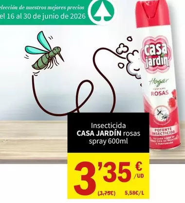Casa Jardín - Insecticida Rosas Spray