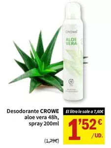 Crowe - Desodorante