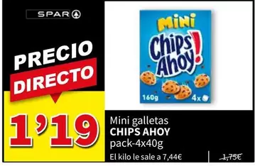 Chips Ahoy - Mini Galletas