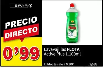 Flota - Lavavajillas Active Plus