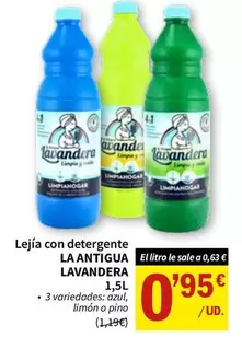 Antigua Usanza - Lejia Con Detergente