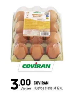 coviran - Huevos Clase M 12 U.