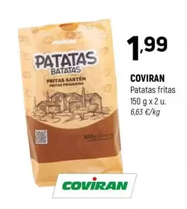 coviran - Patatas Fritas