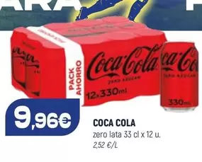 Coca-Cola - Zero Lata