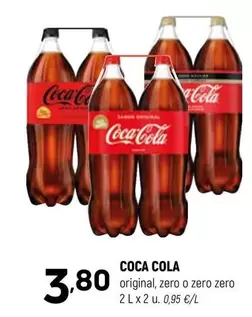 Coca-Cola - Original, Zero O Zero Zero