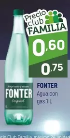 Fonter - Agua Con Gas
