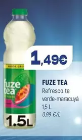 Fuze Tea - Refresco Te Verde-maracuya
