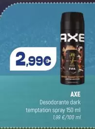 Axe - Desodorante Dark Temptation Spray