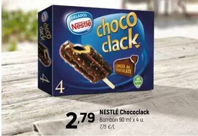 Nestlé - Chococlock