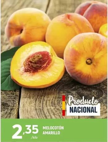 Melocoton Amarillo